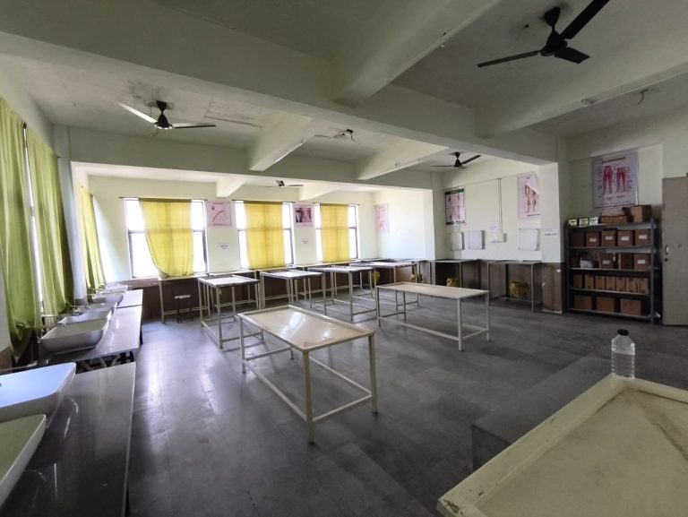 Dissection hall